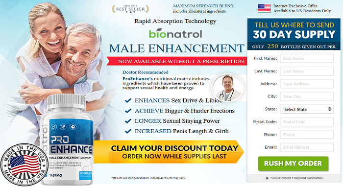 Bio Natrol Pro Male Enhancement
