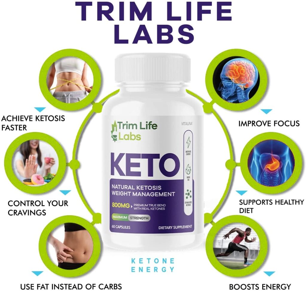 Trim Life Labs Keto Review All Natural Safe And Effective Ingredients 