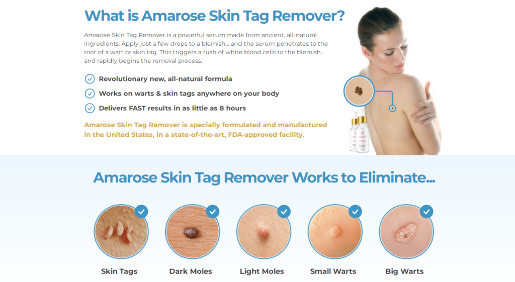 Amarose Skin Tag Remover Serum| Amarose Serum| Amarose Price