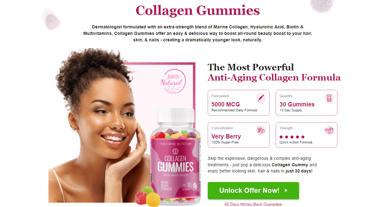 Functional Nutrition Collagen Gummies