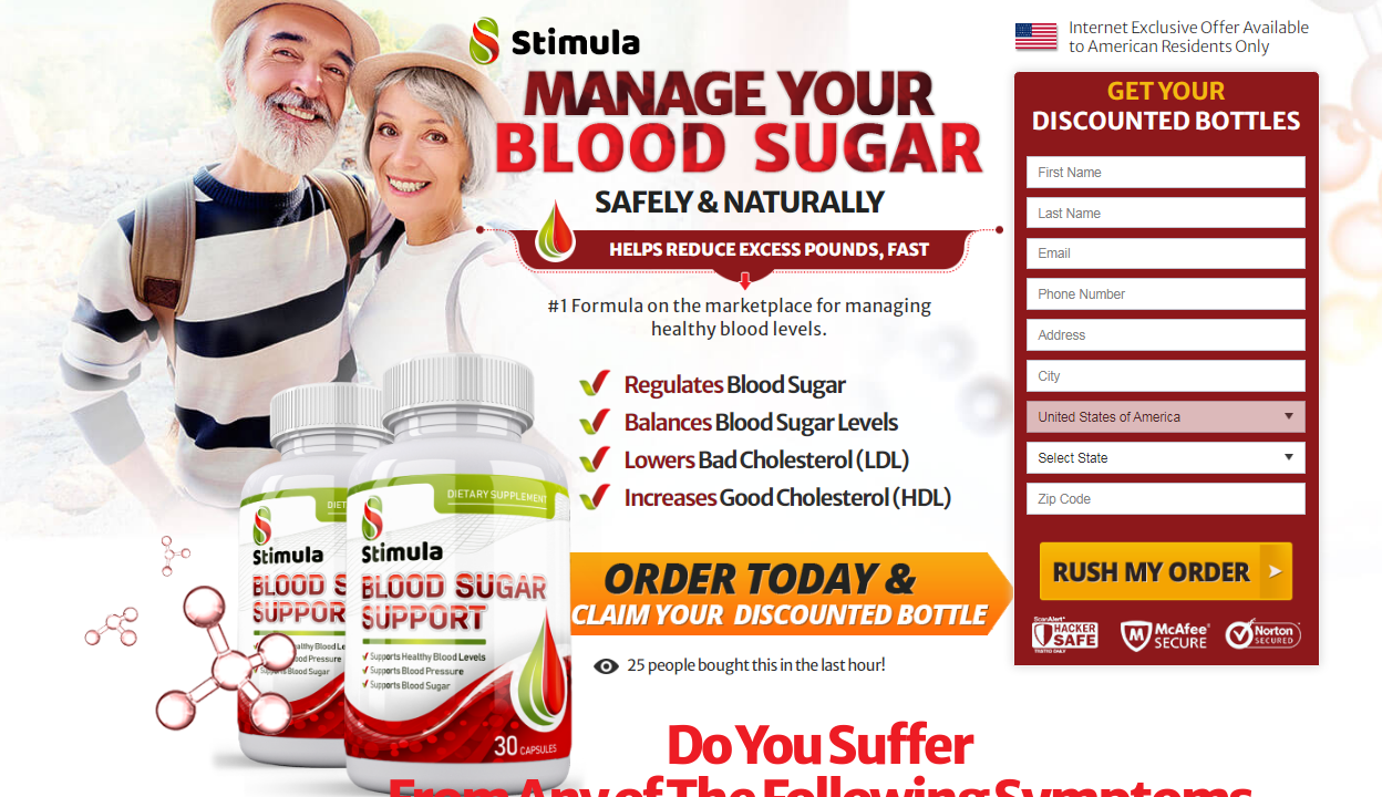 Stimula Blood Sugar