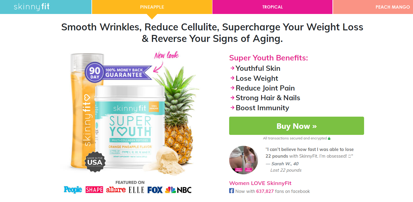 Skinny Fit Super Youth