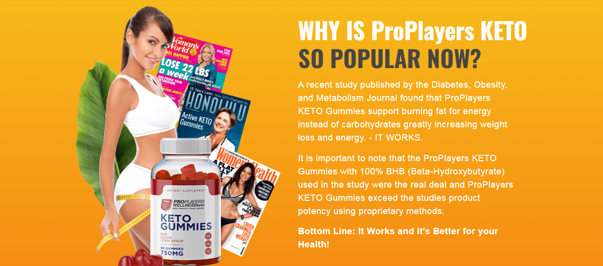 ProPlayers Wellness Keto Gummies