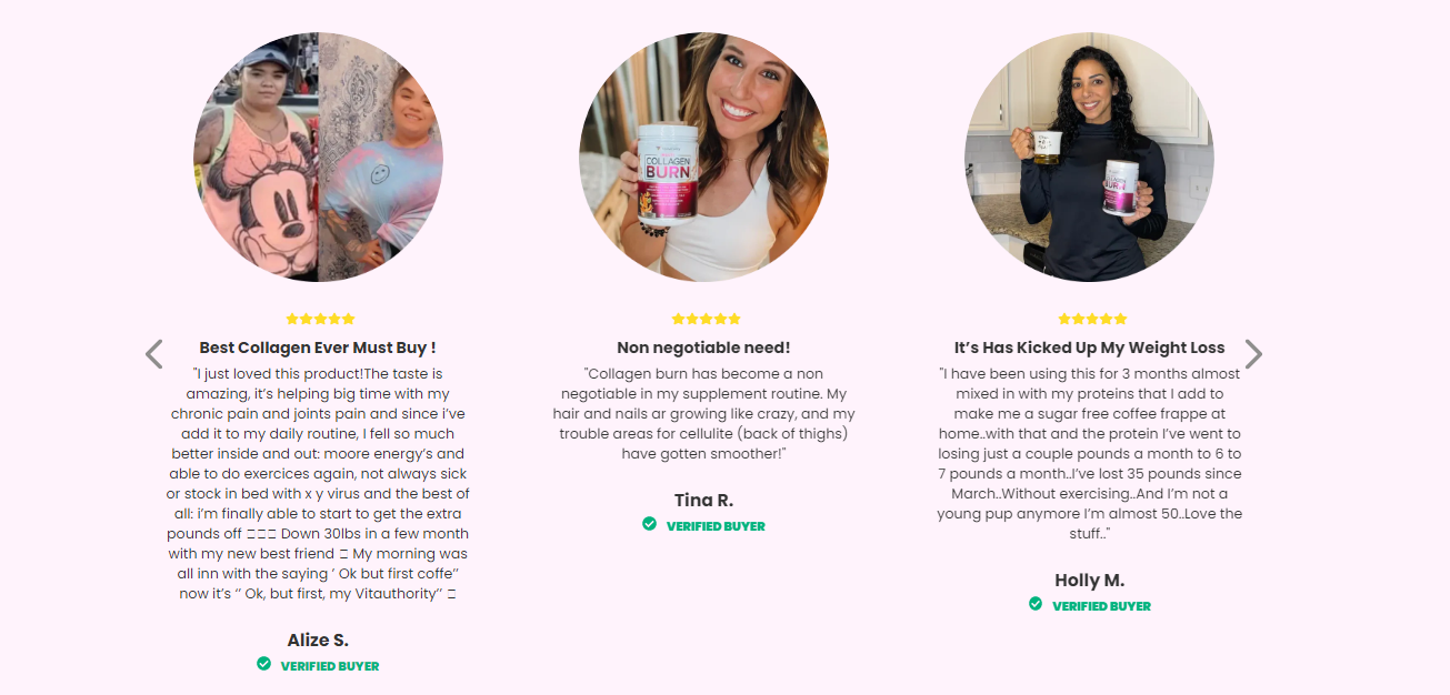 Vitauthority Multi Collagen Burn