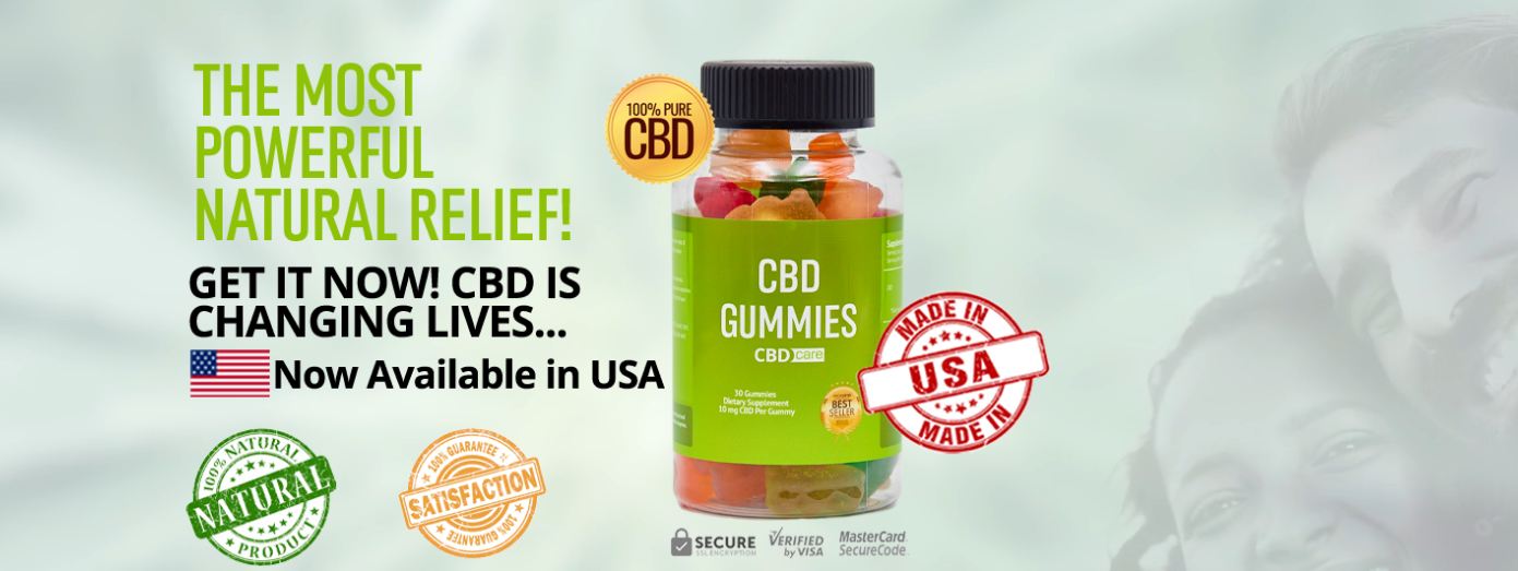 CBD Care Gummies