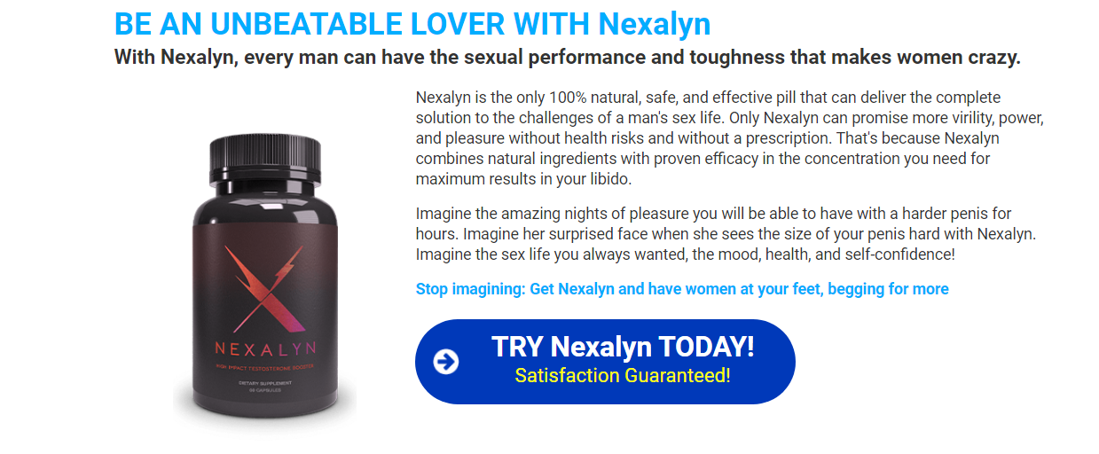 Nexalyn Male Enhancement
