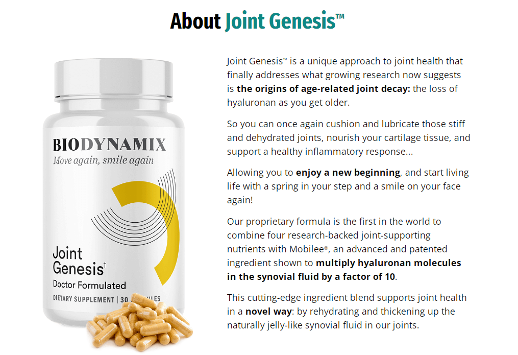 Joint Genesis