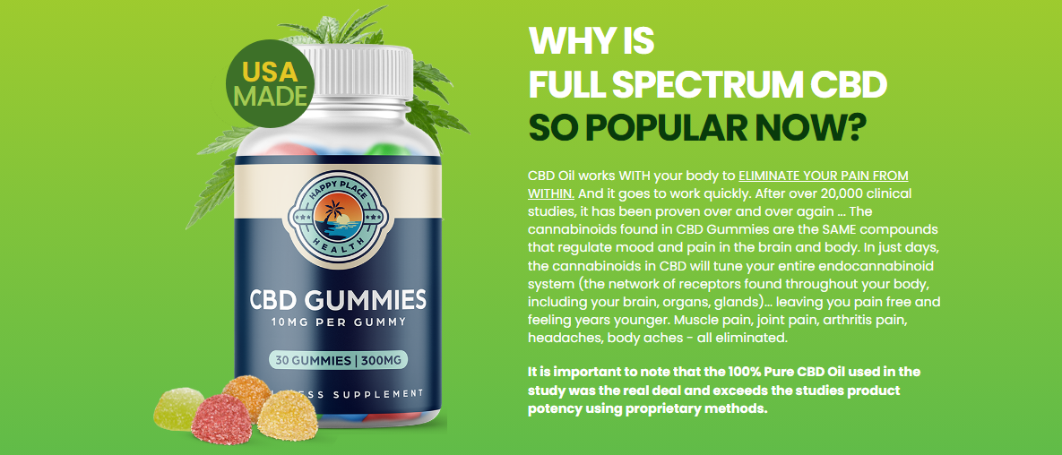 Happy Place Health CBD