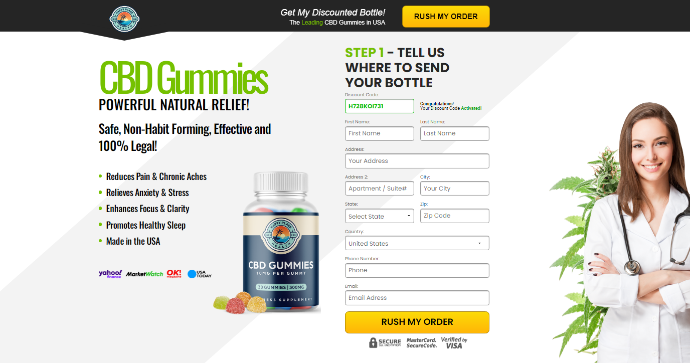 Happy Place Health CBD