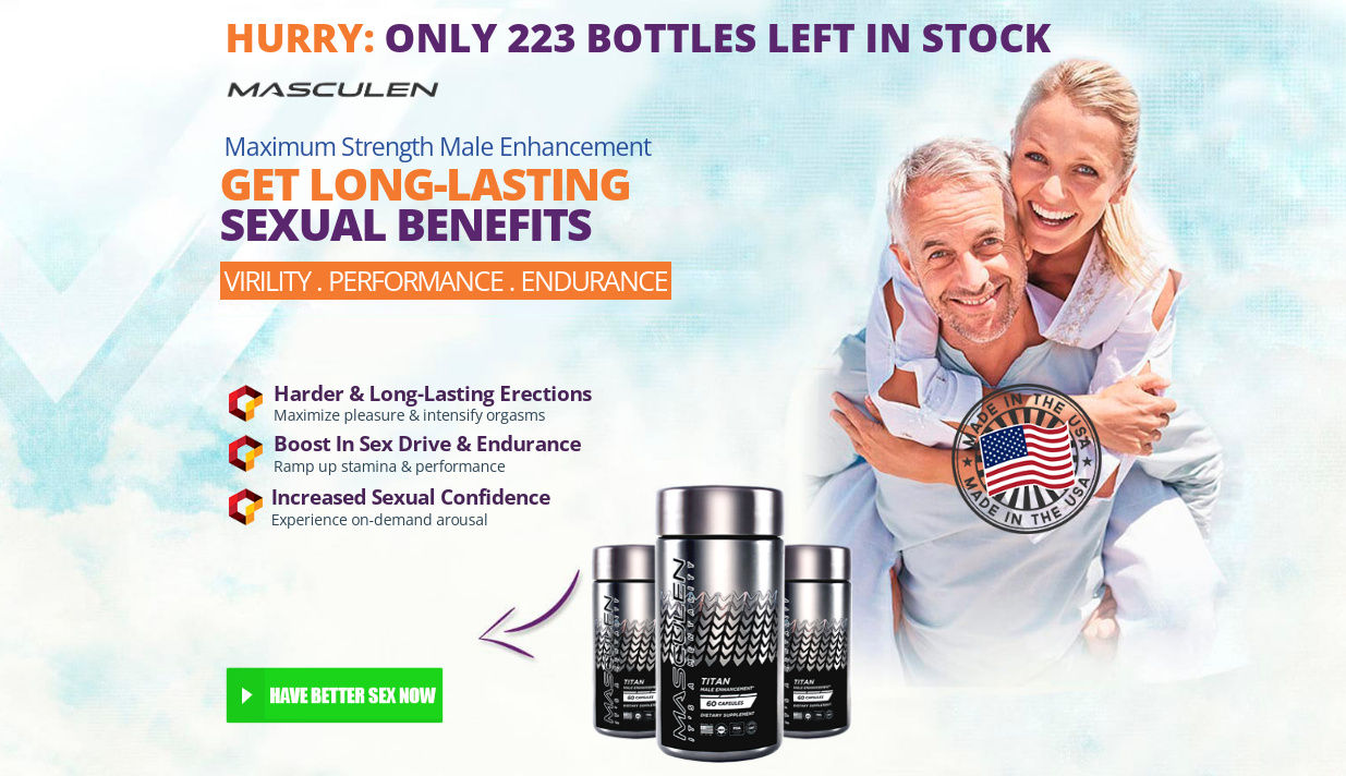 Masculen Titan Male Enhancement
