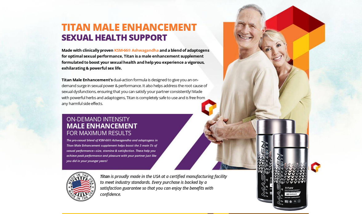 Masculen Titan Male Enhancement