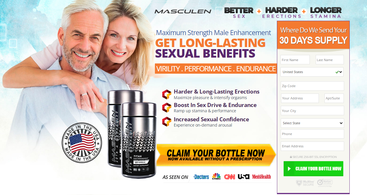 Masculen Titan Male Enhancement