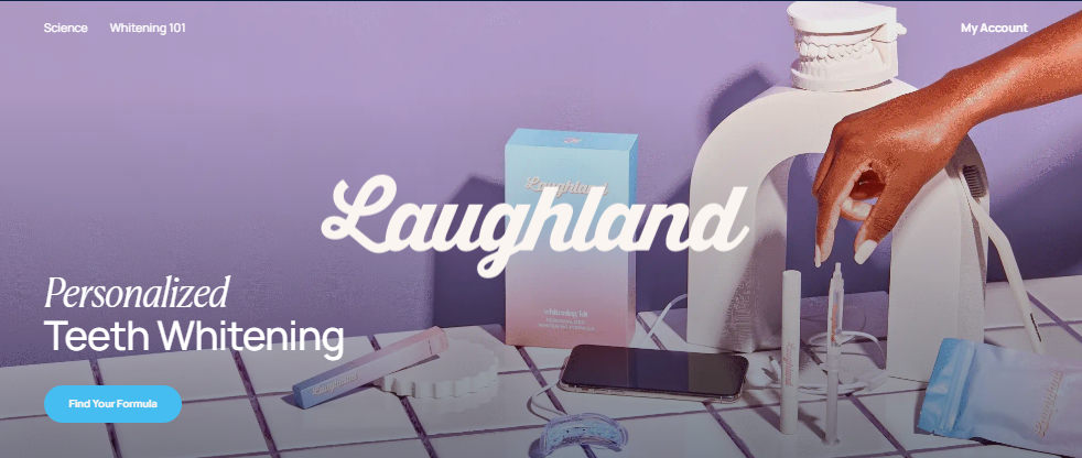 Laughland Teeth Whiting