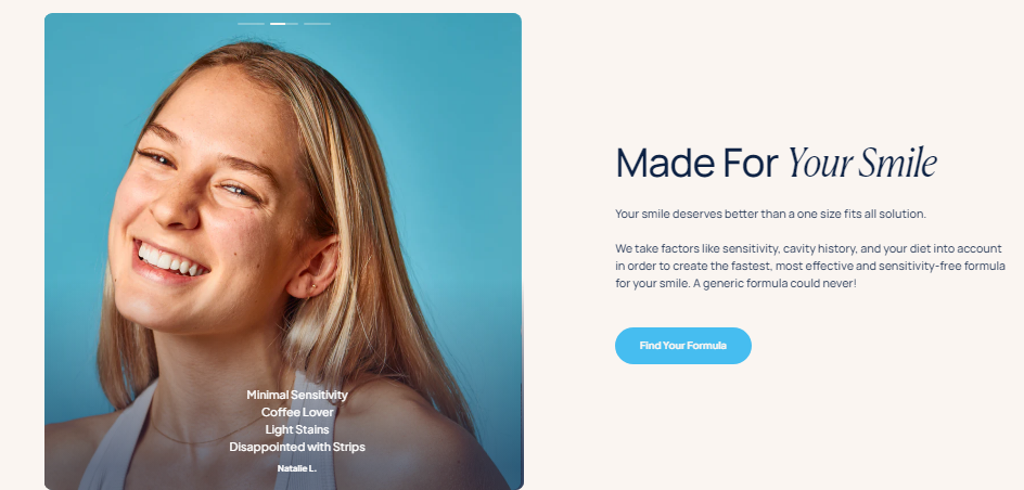 Laughland Teeth Whiting