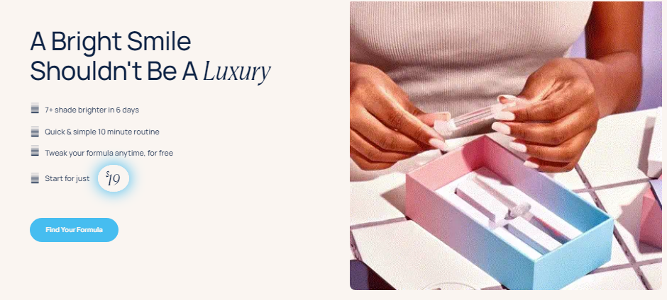 Laughland Teeth Whiting