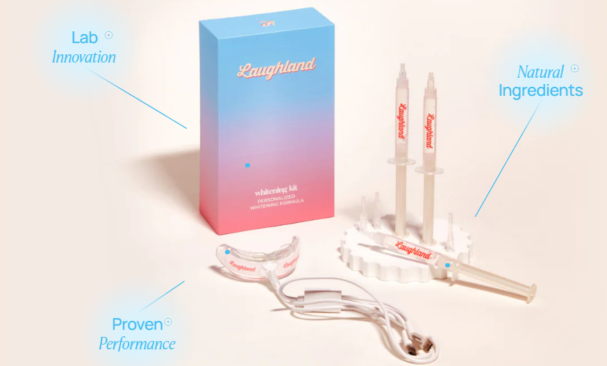 Laughland Teeth Whiting