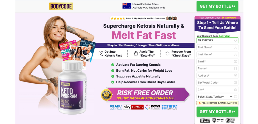 BodyCode Keto