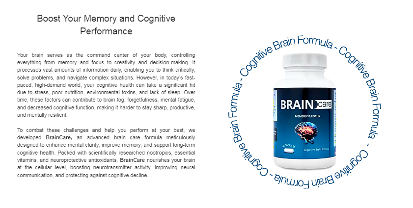 Brain Care Memory & Focus
