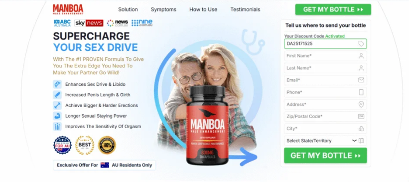 Manboa Male Enhancement