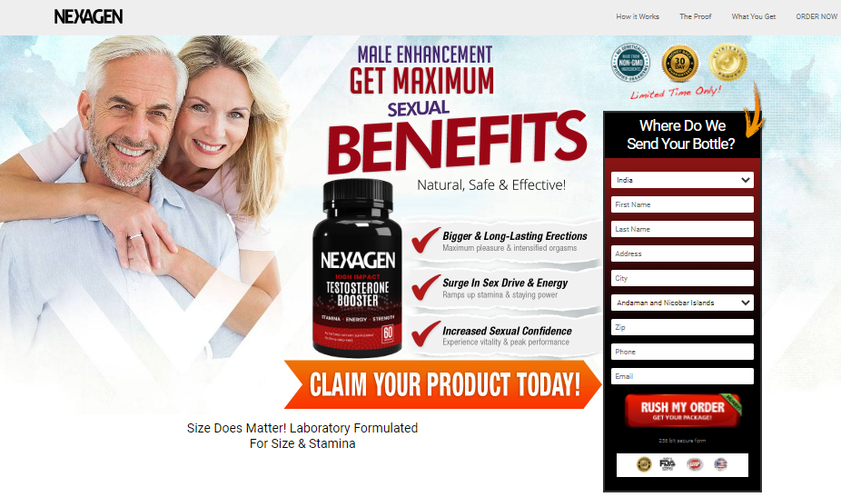 Nexagen Testosterone Booster