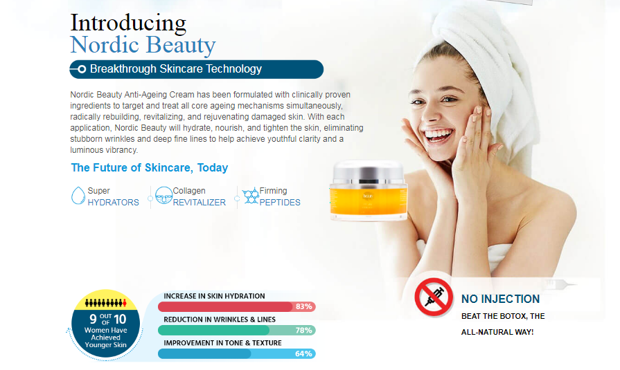 Nordic Beauty Skin Cream