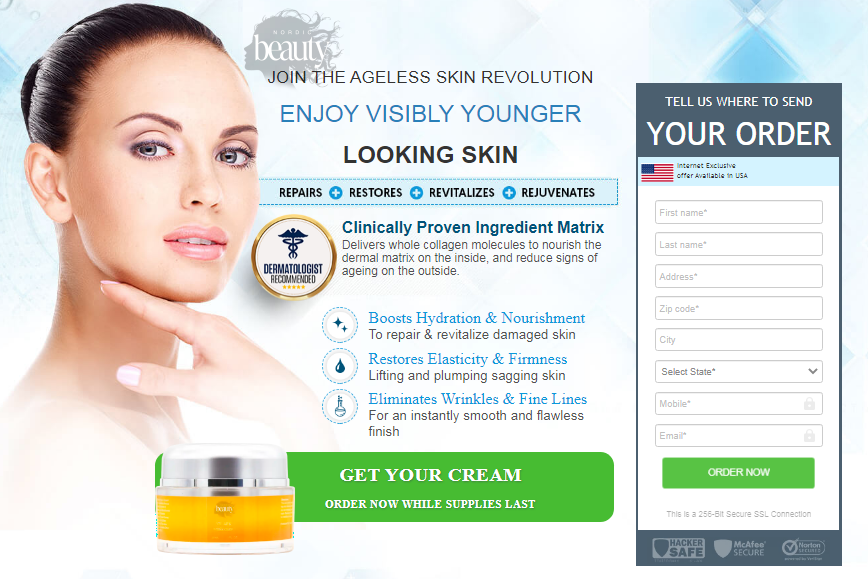 Nordic Beauty Skin Cream