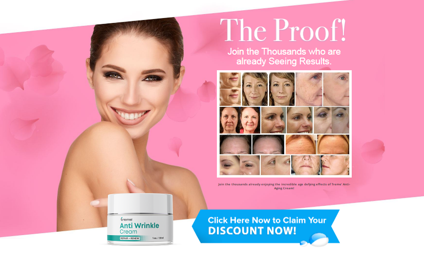 Treme Anti Wrinkle Cream