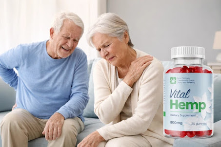 Vital Hemp Gummies