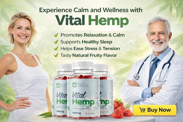 Vital Hemp Gummies